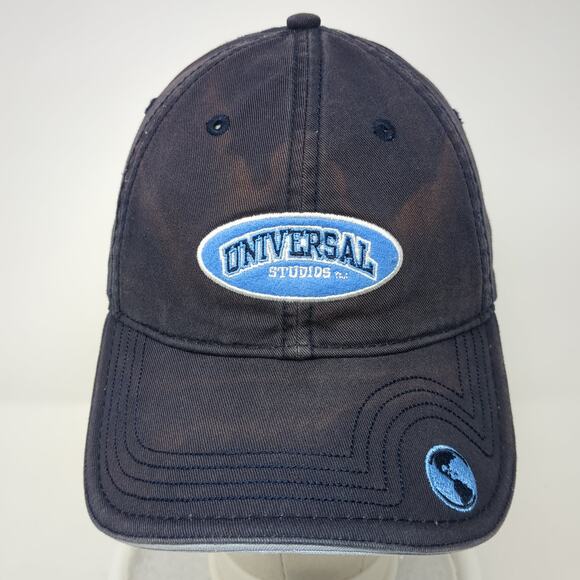 Universal Studios Strapback Hat Blue One Size Adjustable Vent Holes - Picture 2 of 10